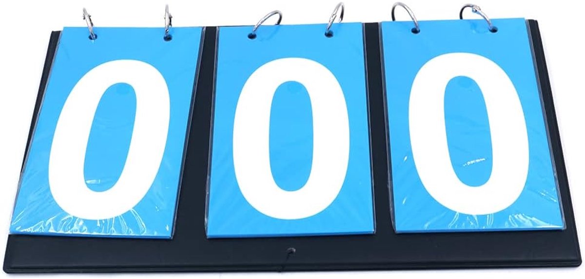 Dailygoods - Tweekleurige scorebord - Sportwedstrijd - Gebruiksvriendelijk ontwerp - Digitaal - Voor buiten - Geschikt voor diverse sporten - Compact.