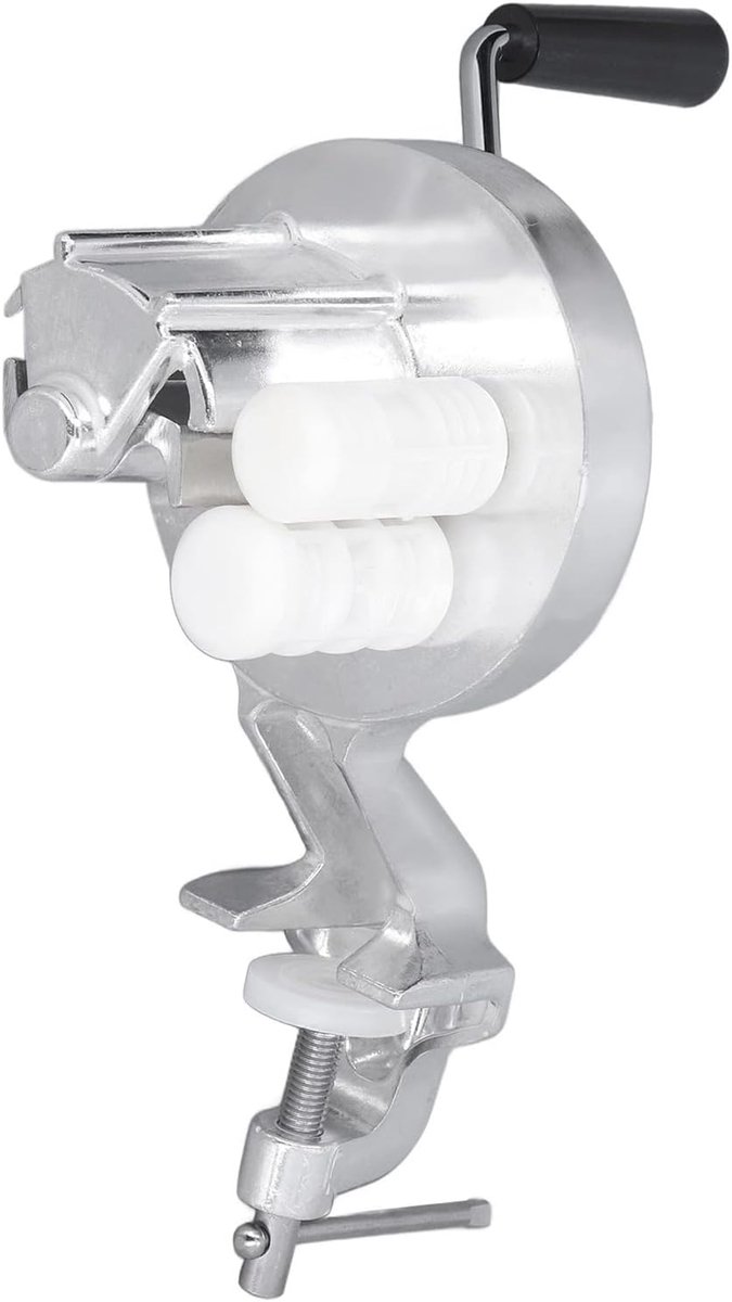 Dailygoods- Cavatelli Maker - Handmatige Macaroni Maker - Roestvrij Staal - Duurzaam - Lichtgewicht - Eenvoudig in Gebruik - Pasta Maker