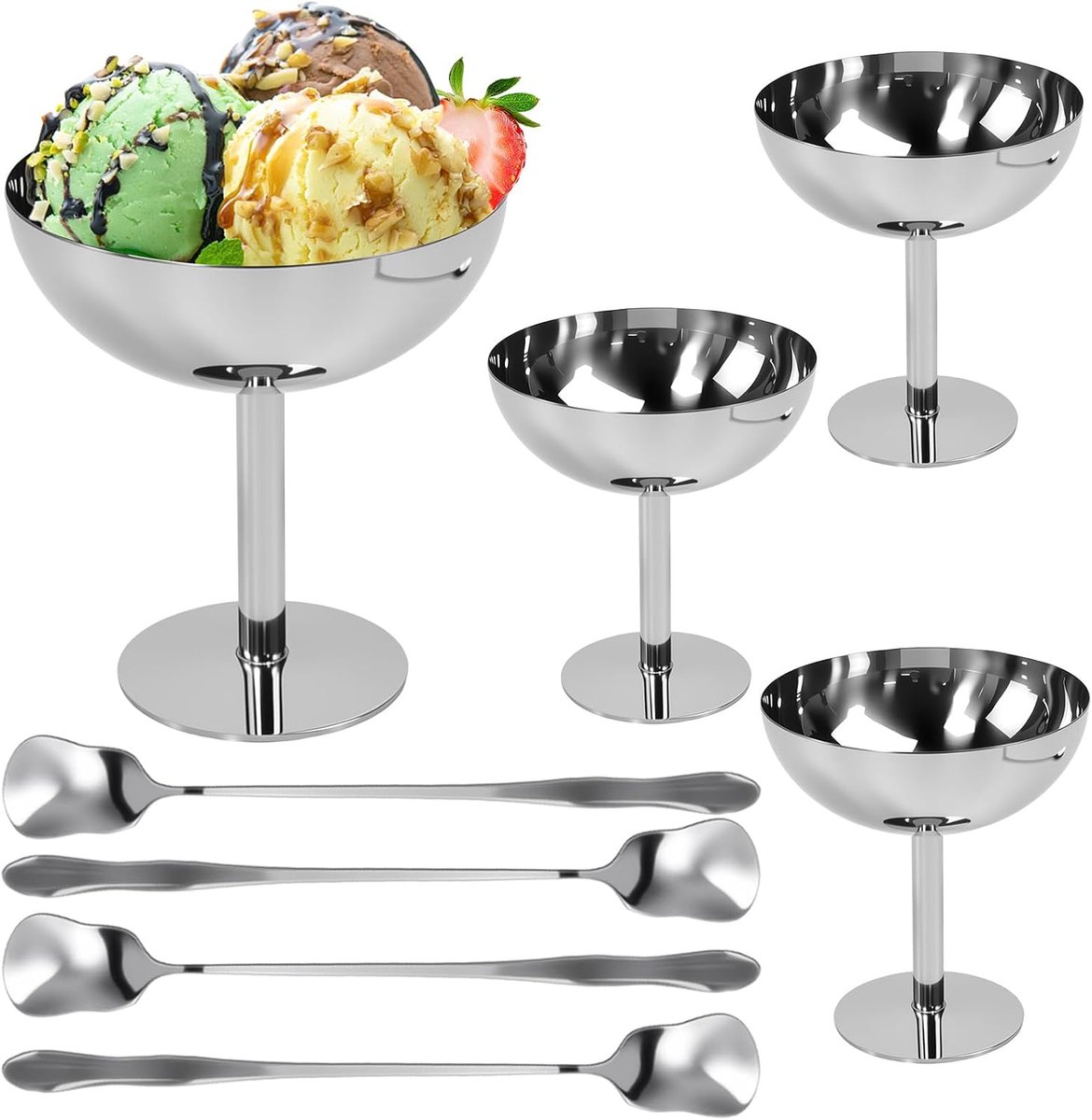 Ijsbeker rvs