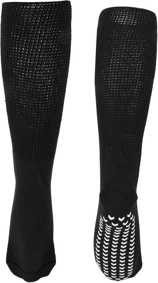 Dailygoods- Diabetessokken Extra Breed - Katoen - Antislip Onderkant - Goede Elasticiteit - Zacht - Comfort voor Gezette Voeten - Gezondheidssokken