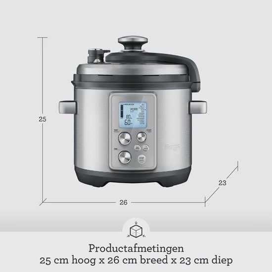Krachtige Keukenmixer - Kan Blender - Smoothies Maken - Negegen Functieknoppen - 15 Liter Inhoud - Zilver — afbeelding 3