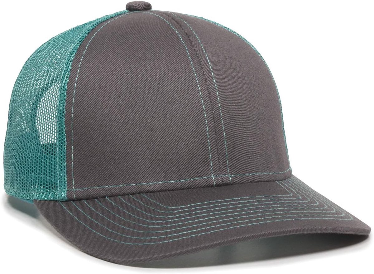 Cap Unisex Gestructureerde Mesh Back Trucker Cap Gestructureerde mesh Back Trucker Cap