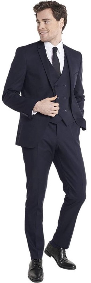 Stijlvol Driedelig Herenpak Slim Fit