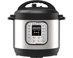 Instant Pot Duo 7,6L Multicooker - 7-in-1 Snelkookpan - Slowcooker - Rijstkoker - Stomer - Yoghurtmaker - Warmhouden - Tot 8 Porties