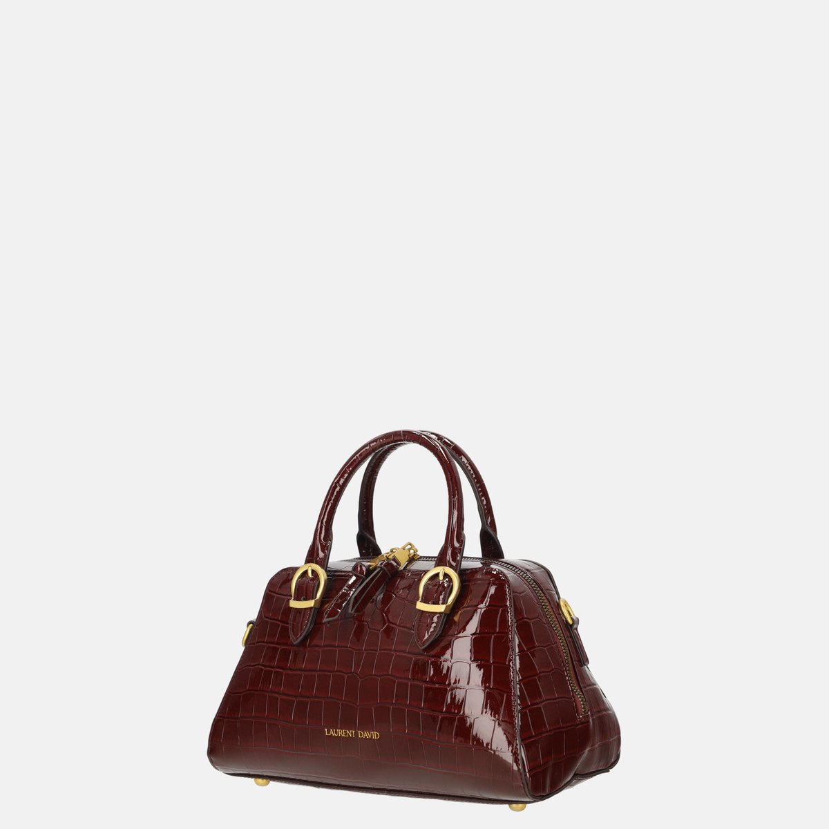 Laurent David Rita handtas bordeaux