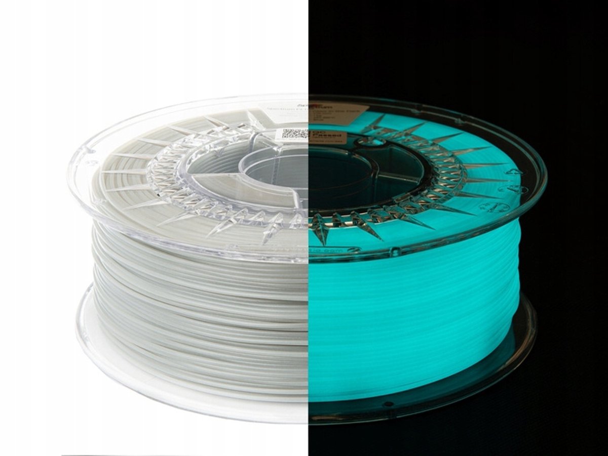 Spectrum PLA Glow-in-the-dark Blauw 0,5 kg Filament
