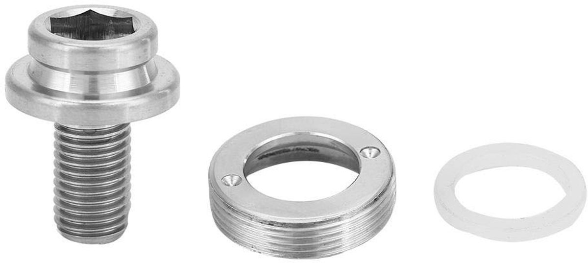 Dailygoods- Crankbout - CNC Precisie Bewerking - Titanium Legering - Bevestigingsbout - Stofkap - Nylon Wasmachine - Schroef