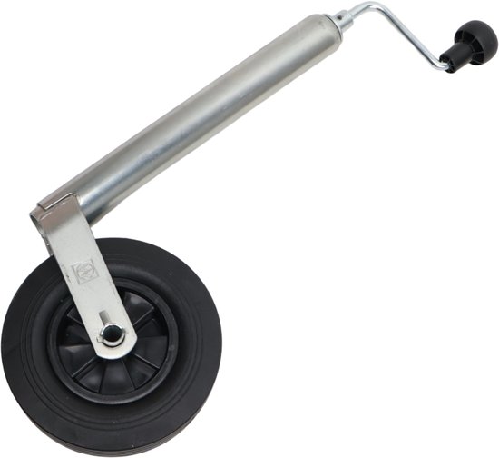 Neuswiel voor aanhangwagen/trailer - rond 48 mm - kunststof velg van ProPlus — afbeelding 3