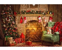 Fotografie Achtergrond 300x240cm - Sinterklaasfeest Decor voor Studio en Party