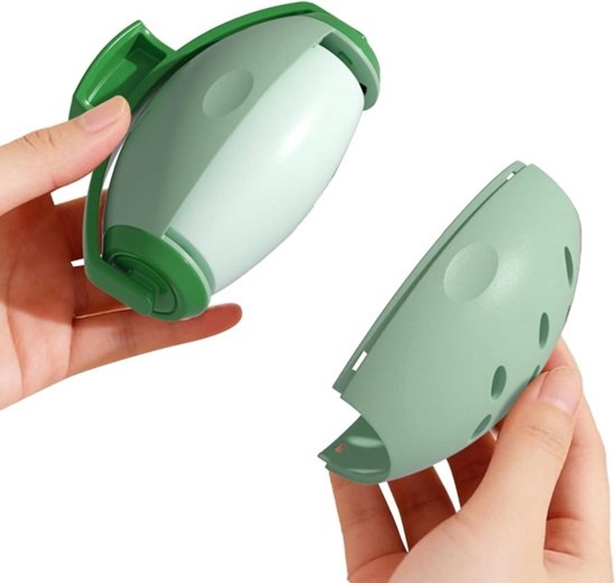 Pluisroller Huisdier - Bontverwijderaar Haarroller - Kleding Reinigen - Herbruikbaar Wasbaar - 10 cm - Blauw