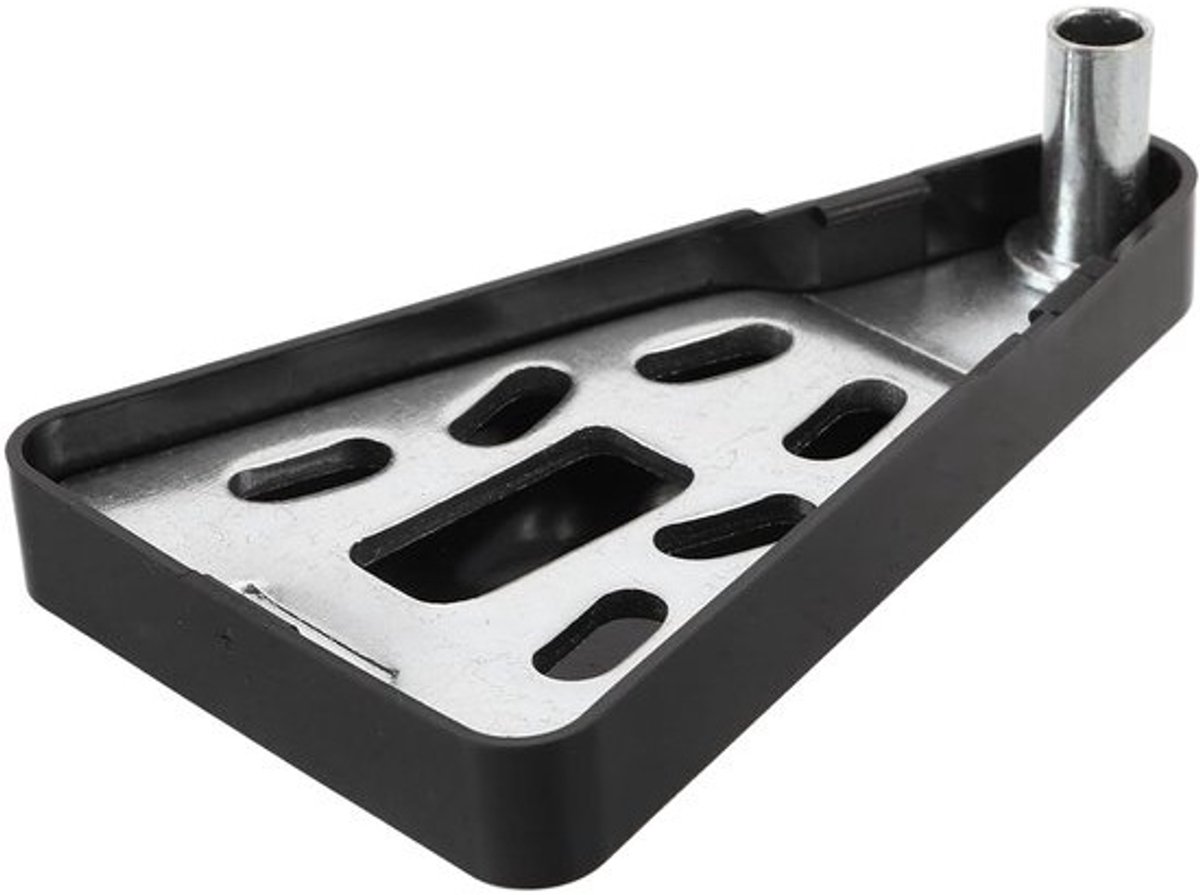 Koelkast Scharnier - Vriezer Deur Reparatie - Apparaat Onderhoud - Roestvrij Staal - 11 x 7 x 4 cm