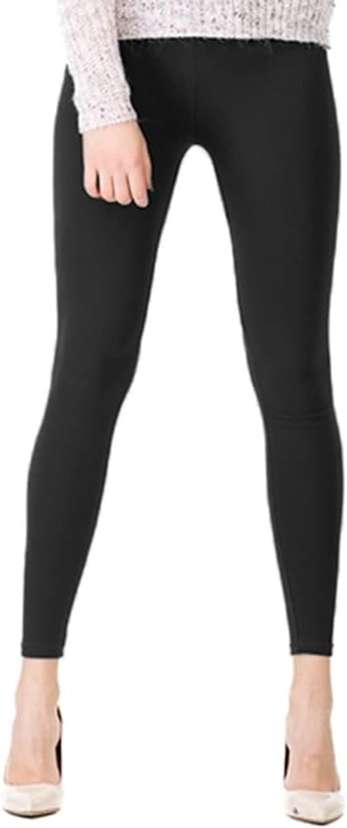 Leggings Katoen G. S-8XL/36-56 Ondoorzichtige Leggings Broek Elastische Leggings Zachte Sportbroek voor Sport Gym