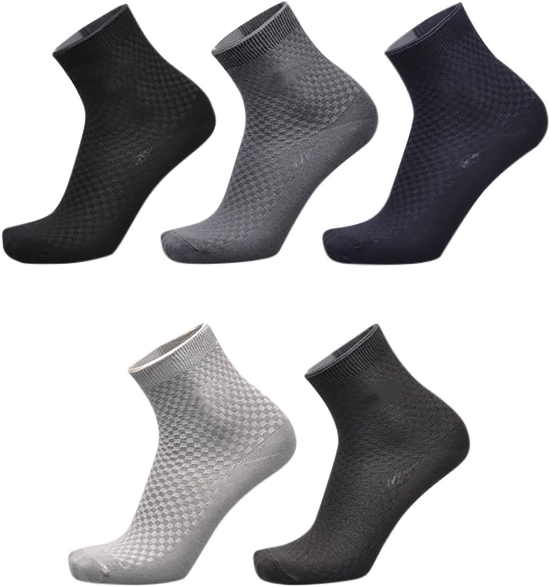 Bela Womens Crew Socks 8V361 I, grijs, één maat
