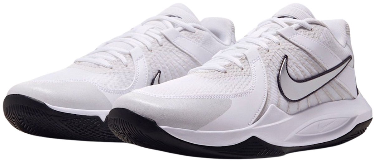 Nike Hyperspeed Court 2 Indoorschoenen Senior Zilver