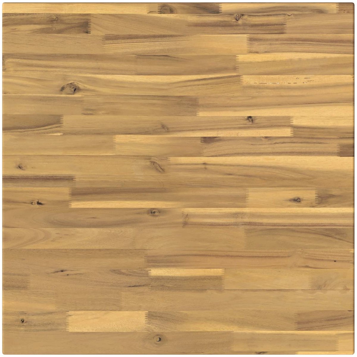 vidaXL Rechthoekig - Tafelblad - 80 - x - 70 - x - 3,2 - cm - Rechthoekig Witgewassen