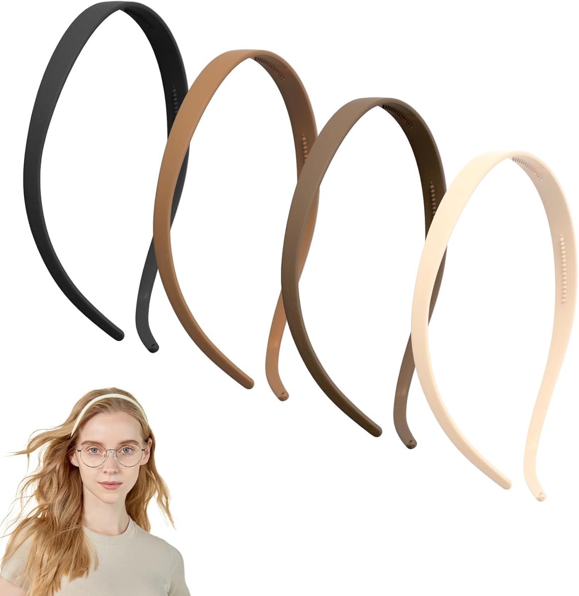 Haarband met clips