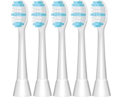 Vervangende tandenborstelkoppen - 5 stuks - compatibel met Wondersmile - voor optimale mondhygiëne - ShopVlot
