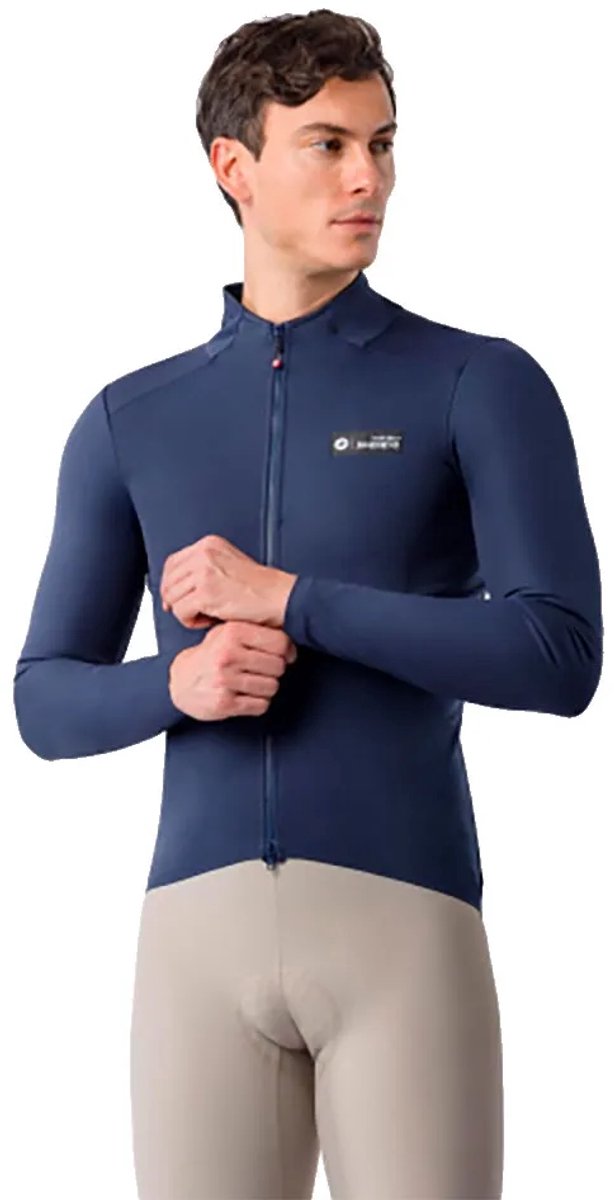 Castelli Sweetspot Jas Blauw M Man