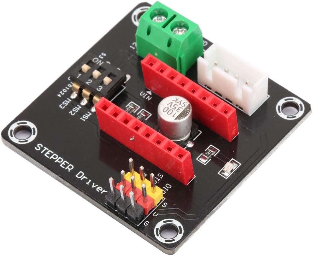 42 Stappenmotor Driver Uitbreidingskaart DRV8825/A4988 Kleine Maat 3D Printer Controle Schild Module Stabiele Stappenmotor Driver Uitbreidingskaart voor 3D Printer,stappenmotor