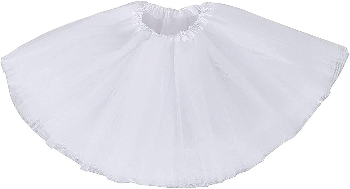 Dames tutu rok minirok 4 lagen petticoat dansjurk rekbare mini skater tutu rok volwassenen balletrok tule rok voor feestjes Halloween kostuums dansen