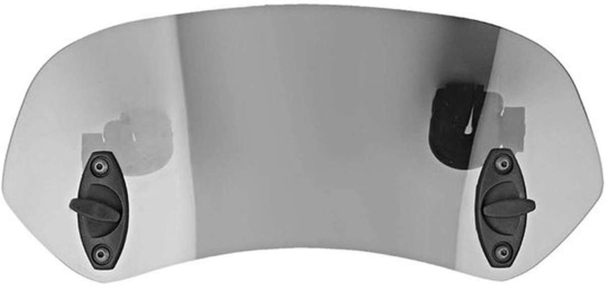 Motorfiets Windscherm - Verstelbare Deflector - Comfortabel Rijden - Universele Pasvorm - 28.9 x 14.7 cm - Tawny