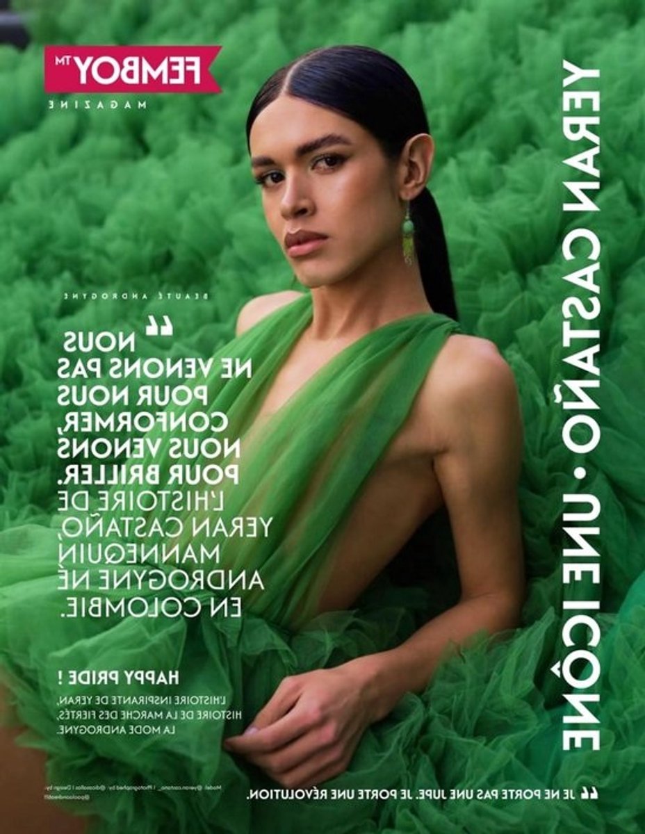 Mode Magazine - Queer Cultuur - Inspiratie Opdoen - Androgyniteit Belicht - 77 Pagina's - Full Color