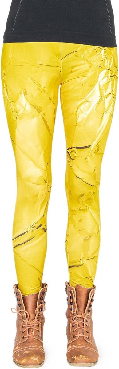 cosey Dameslegging, bladgoud, standaard