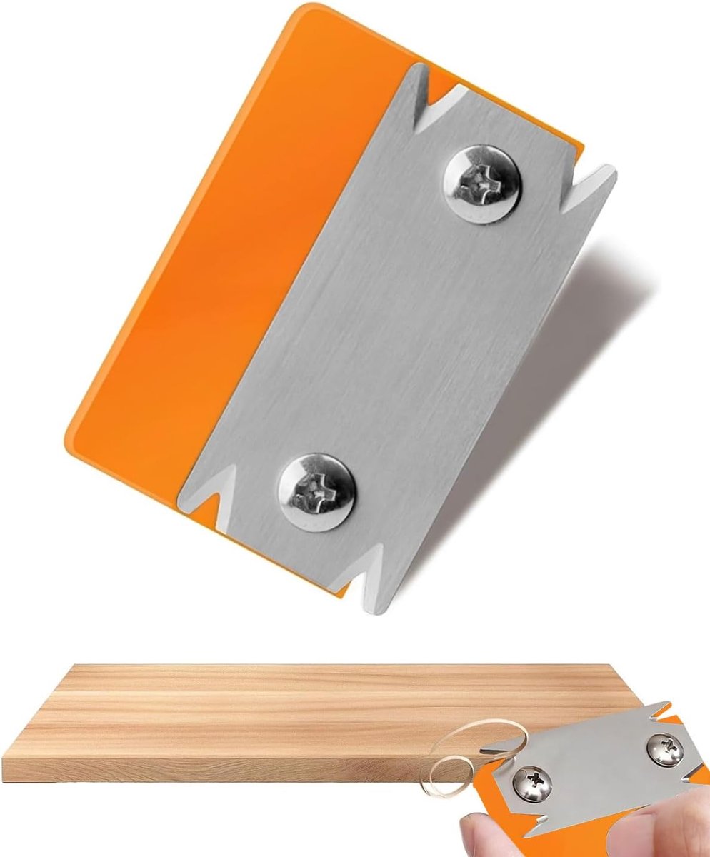 1 x kantensnijder voor houtbewerking, deurkozijnsnijder, tagliabordi per Legno voor hout, PVC, ABS, fineer, ontbraamgereedschap