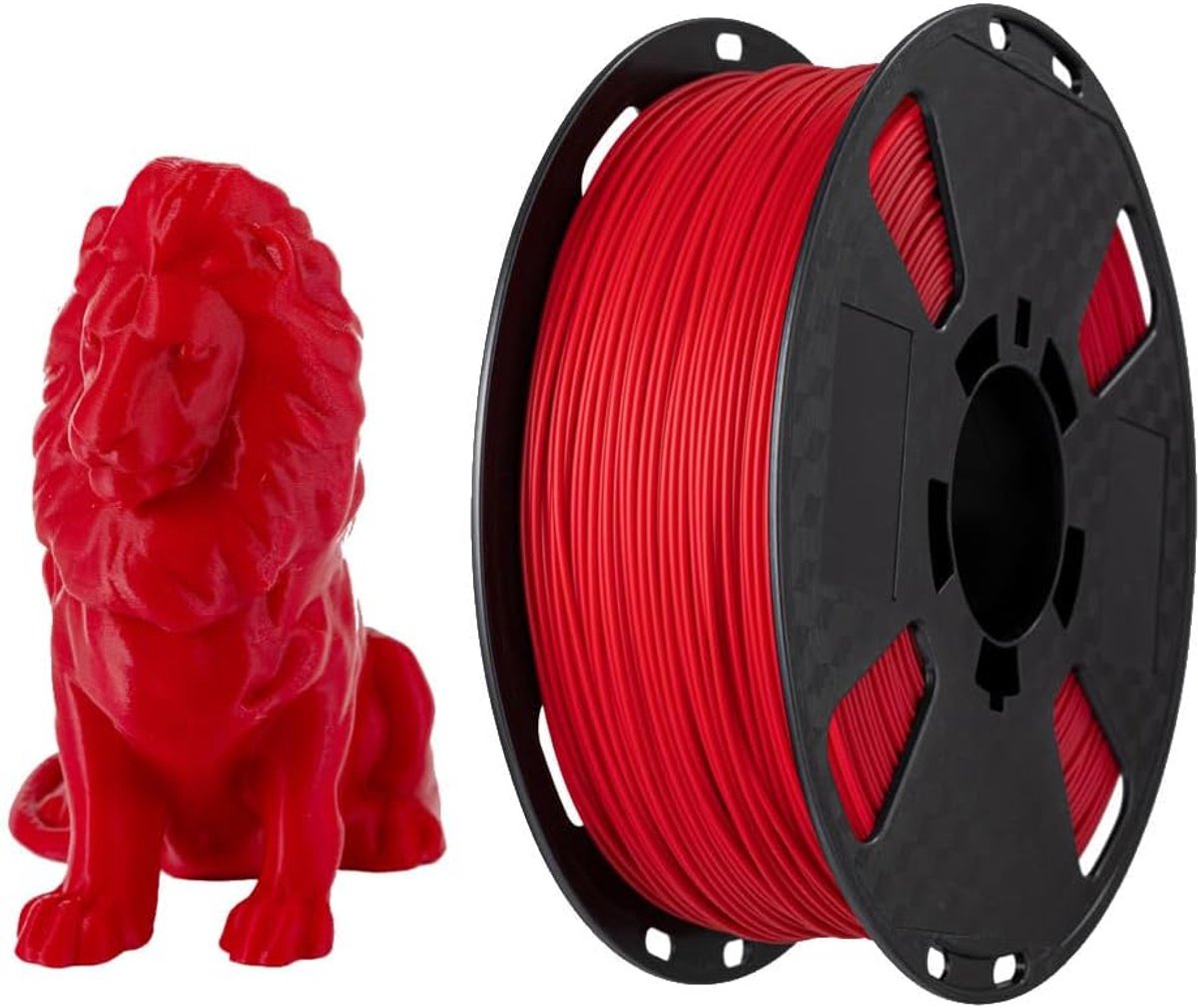 Max PLA Filament Kersen Rood 1.75mm 1KG 3D Printer Filament 3D Printmaterialen PLA Rode Kleur