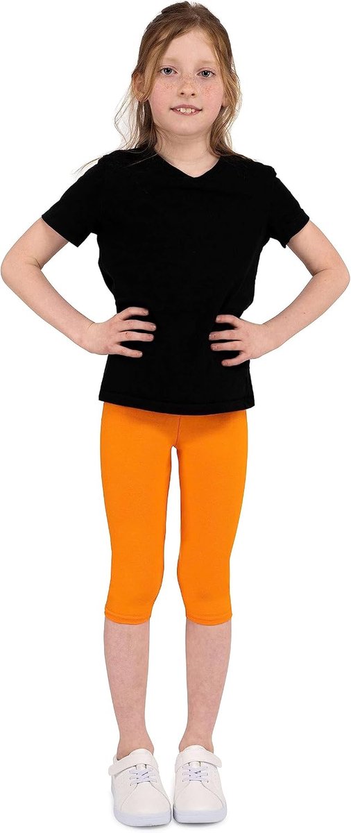 Leggings Zacht & Comfortabel Broekje voor Peuters Casual Sportief Elegant Afgekropte Stijl Basis Tonia