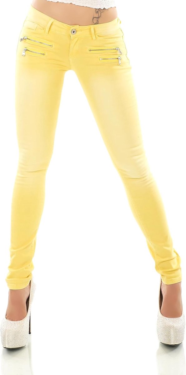 Jeans Skinny Slim Fit Stretch Denim Broek Skinny Jeans