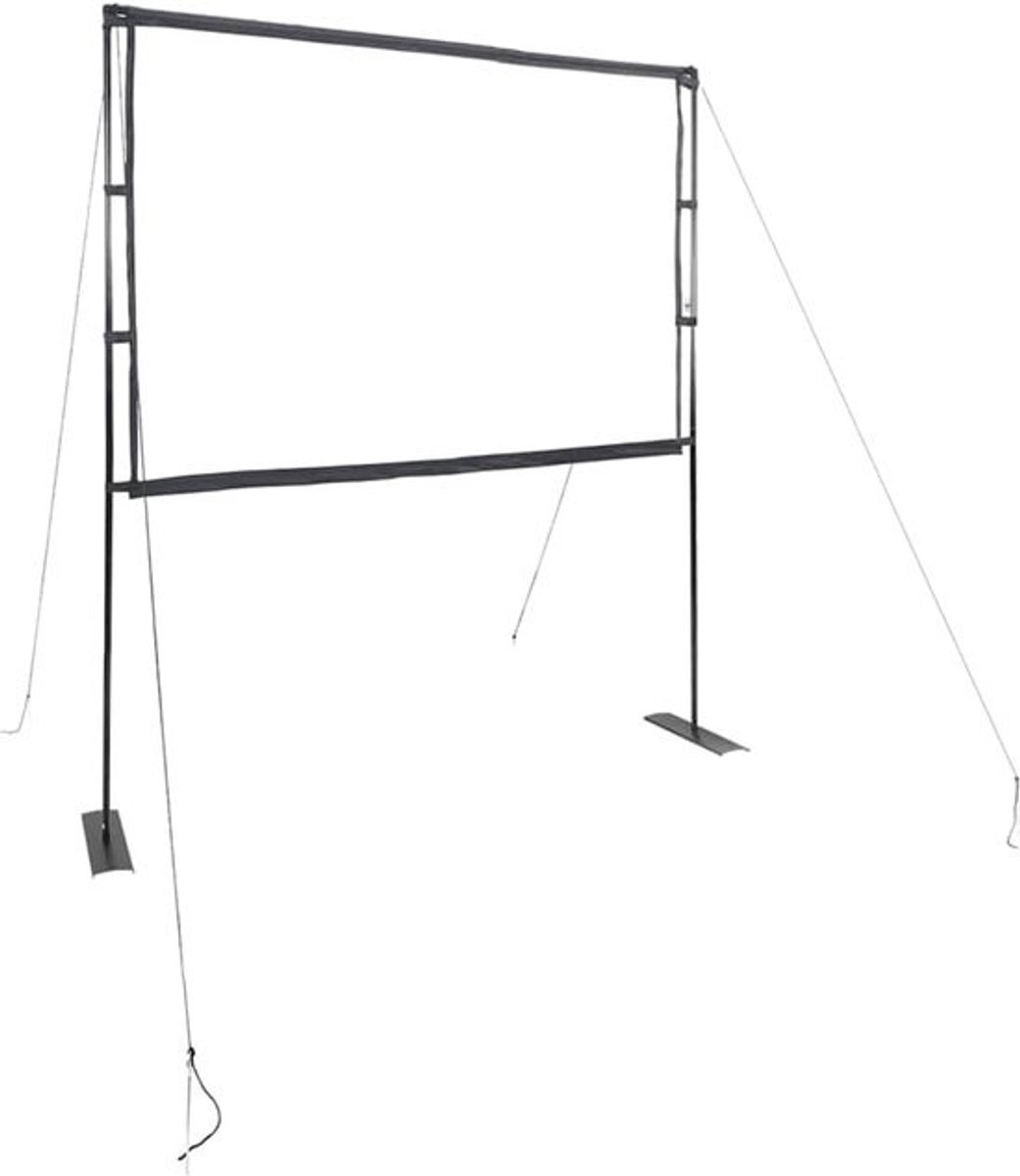 Projectiescherm - Beamer scherm - Thuisbioscoop Film - Verbeterde kijkervaring - 84 inch - Mat wit