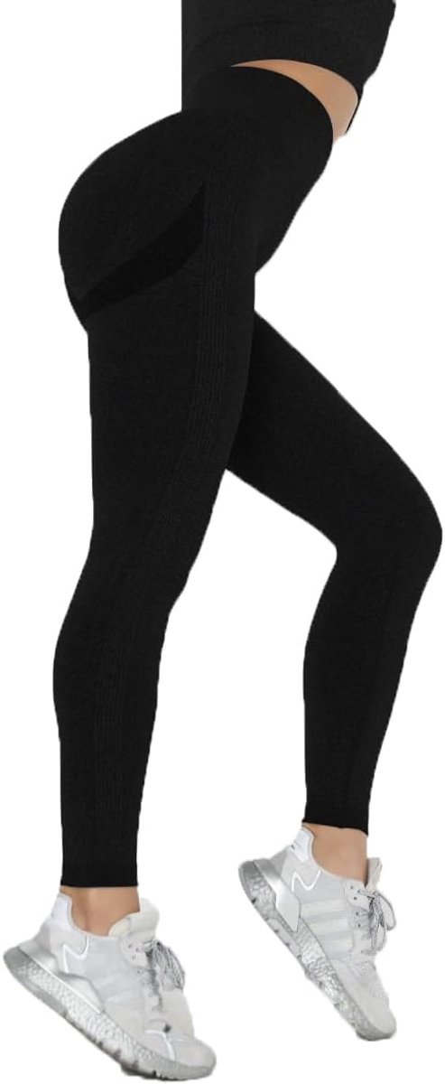 scrunch butt sport hoge taille push-up leggings sportbroek sportlegging yogabroek gym loopbroek fitness hoge taille ondoorzichtig
