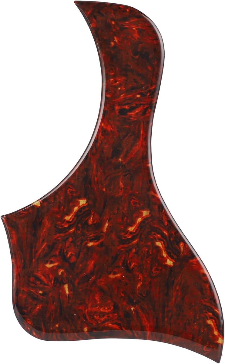 slagplaat, Sterke Professionele Eenvoudige Installatie Verdikte Nauwkeurige Grootte Gitaar Pick Guard voor Decoratie