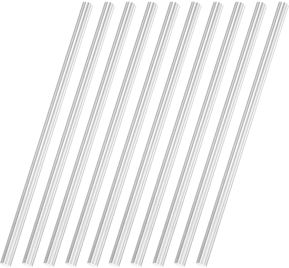 Stalen staven, 3,7 mm x 100 mm SKD11 staal massief draaistaal gereedschap voor as transmissie boormachines saaie machine