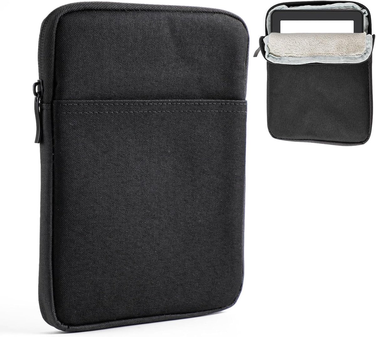 Hoes voor Kindle 6-7 Inch Apparaat, Ereader Beschermhoes Tablet Beschermhoes E-Reader Hoes (Zwart)