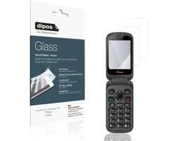 dipos – 2x Pantserfolie geschikt voor TTfone TT970 | 9H Screenprotector