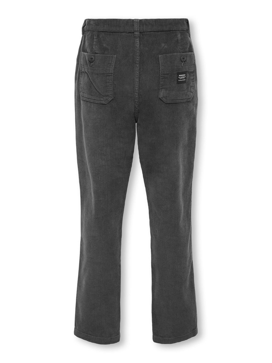 ONLY & SONS JUNIOR Broeken OSJTOBY Tapered fit Corduroy Broeken
