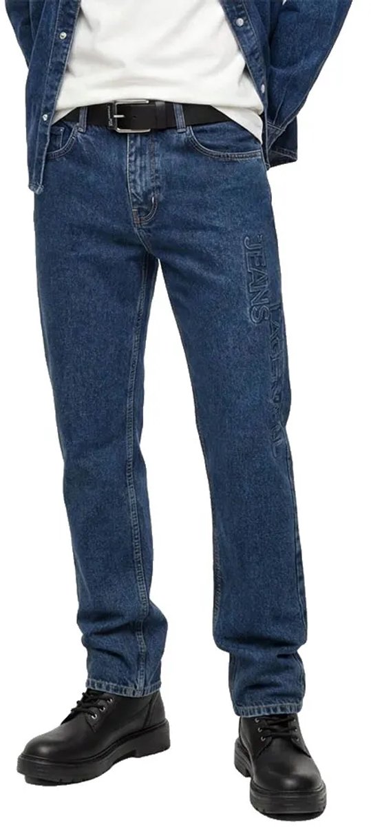 Karl Lagerfeld Jeans B4m10028 Straight Fit Spijkerbroek Blauw 30 / 32 Man