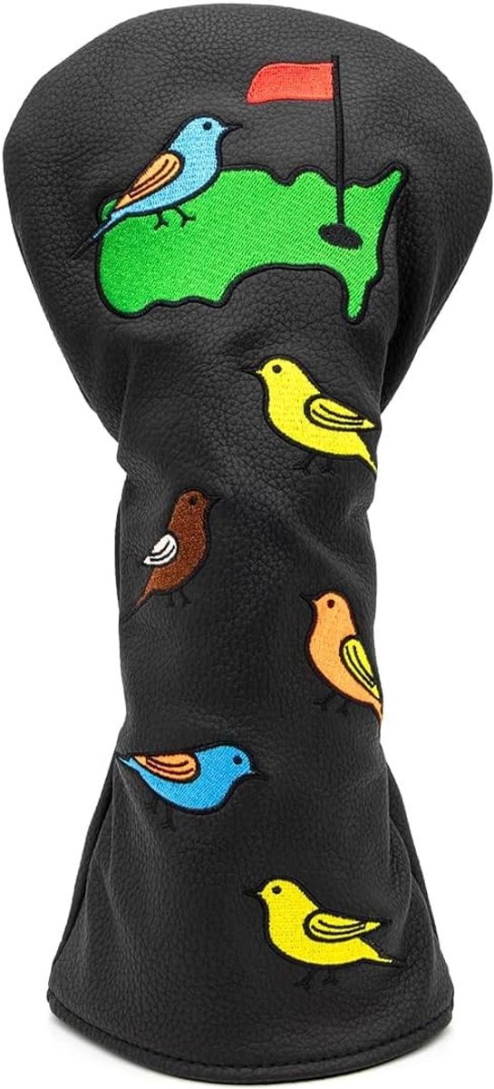 Kleurige Golf Headcover voor Driver, Fairway en Hybrid - Bescherming en Stijl voor je Clubs