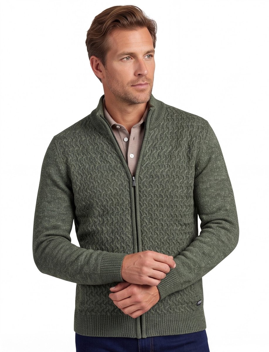 Baileys vest groen