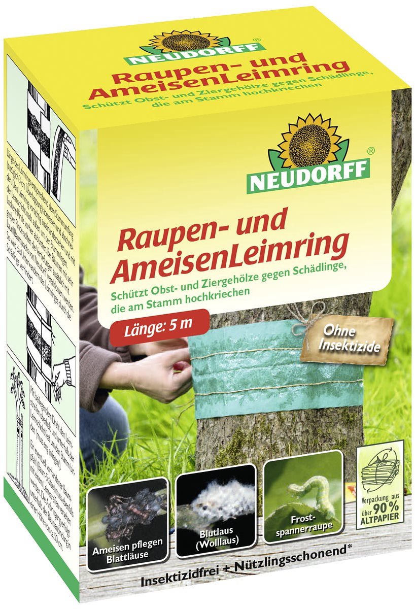 Neudorff Rupsen- en Mierenlijmring 5 Meter