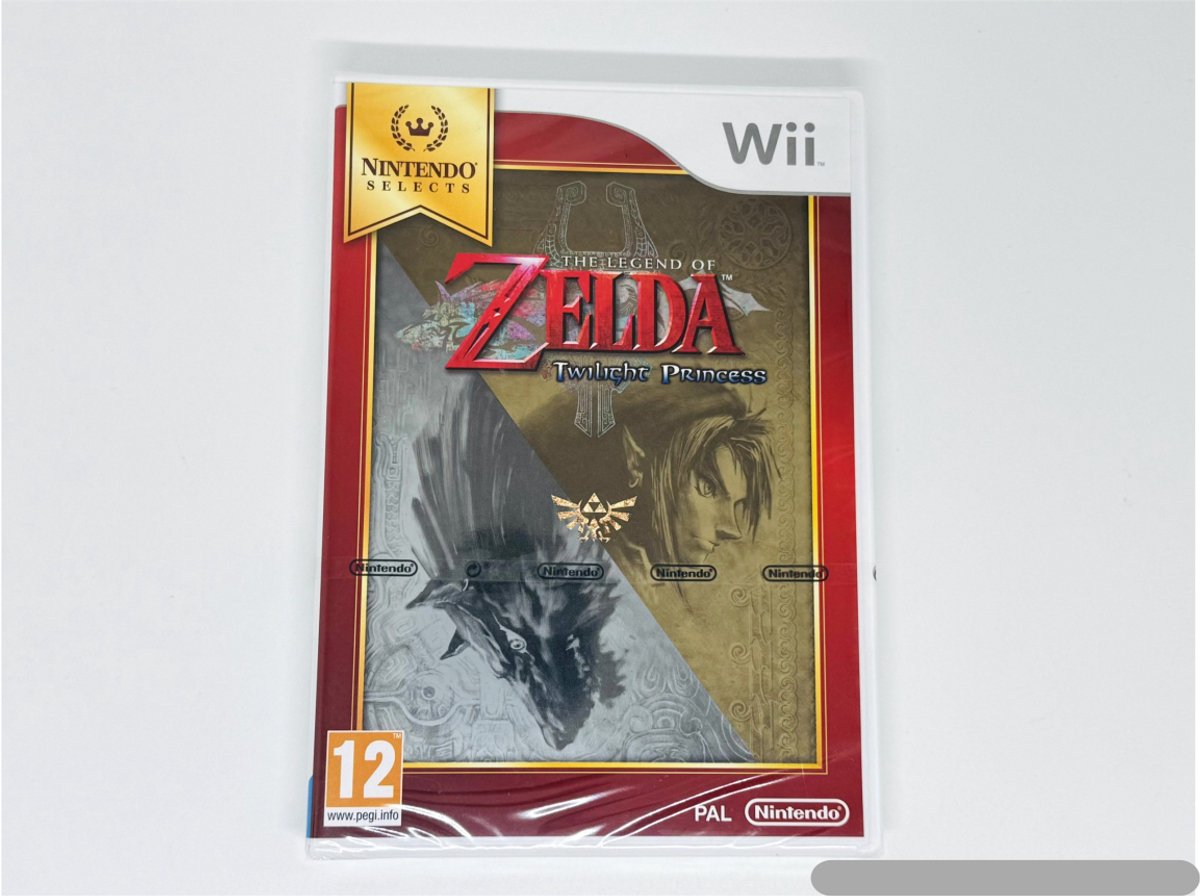 Legend of Zelda: Twilight Princess - Nintendo Selects - Wii