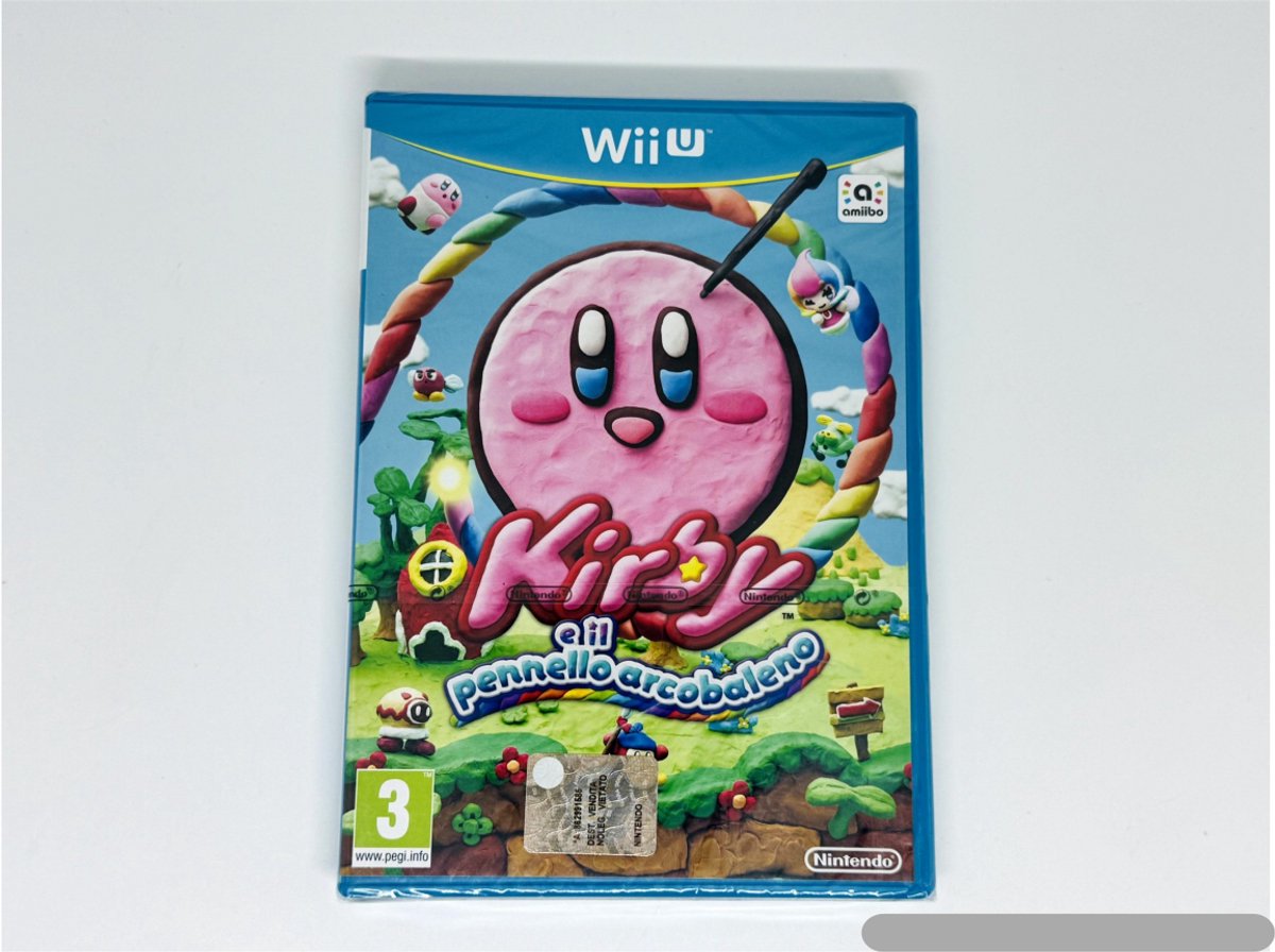 Kirby and the Rainbow Paintbrush - Wii U