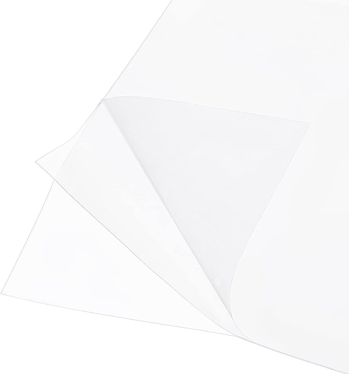 Dubbelzijdige Lijmtape A4 25 Stuks 30 x 21 cm Sterke PET Tape voor Fotoalbums en Creatief Knutselen, 0.1 mm Dikte