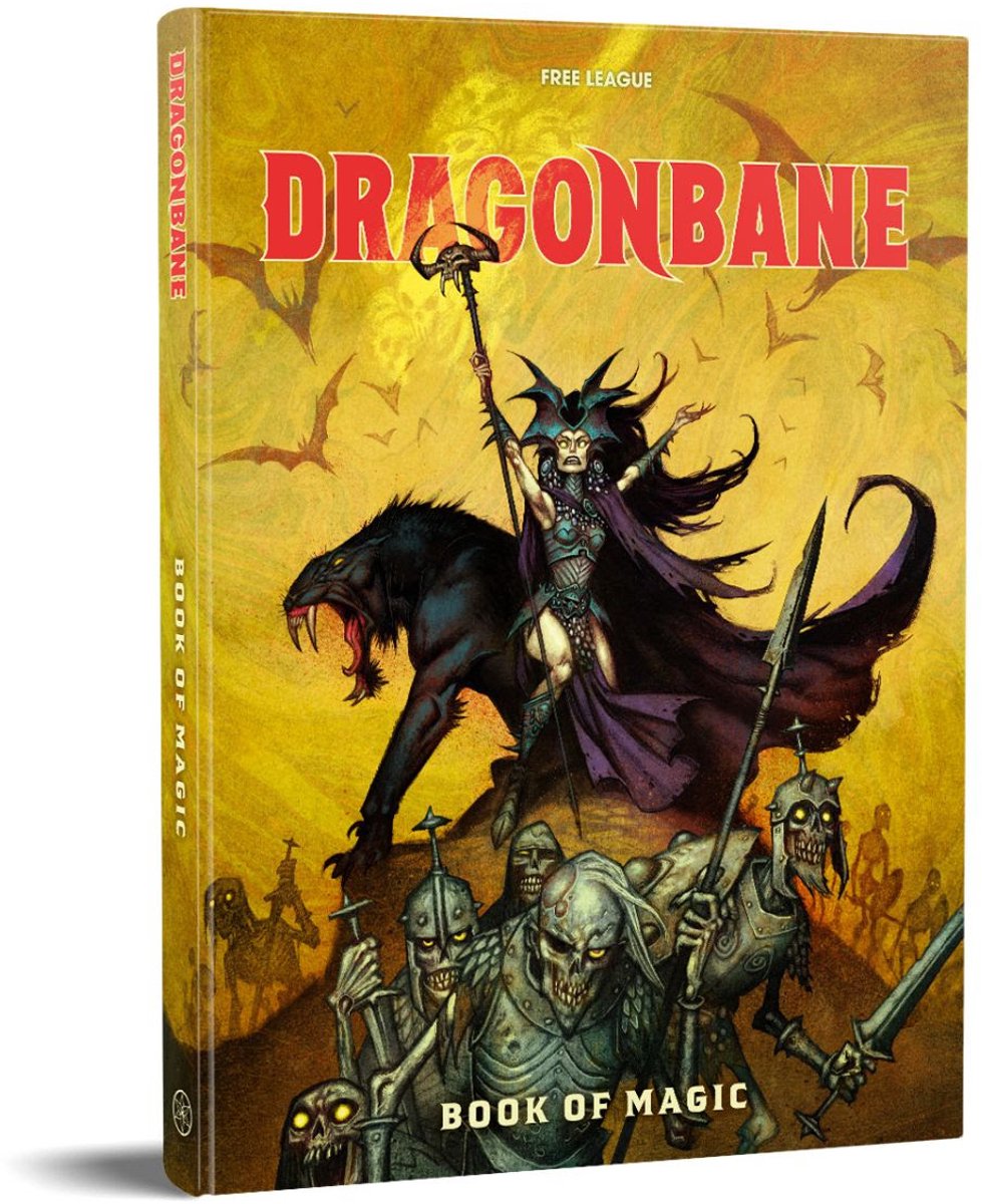 Dragonbane RPG: Book of Magic (EN)