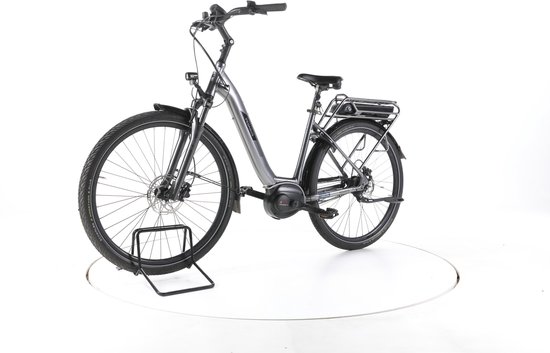 Pegasus Solero E8F Performance Elektrische citybike Bosch Accu 500Wh 28" grijs — afbeelding 2
