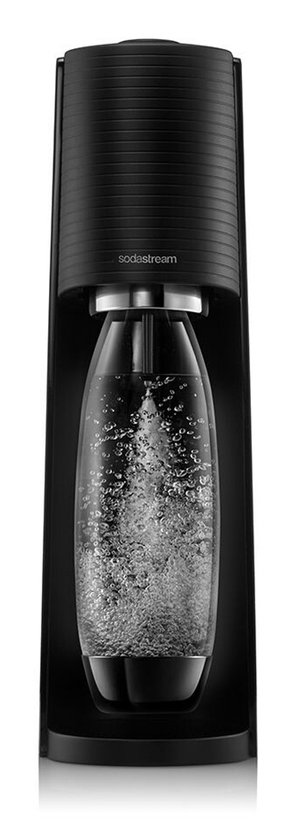 Sodastream Bruiswatermachine Terra Megapack Zwart
