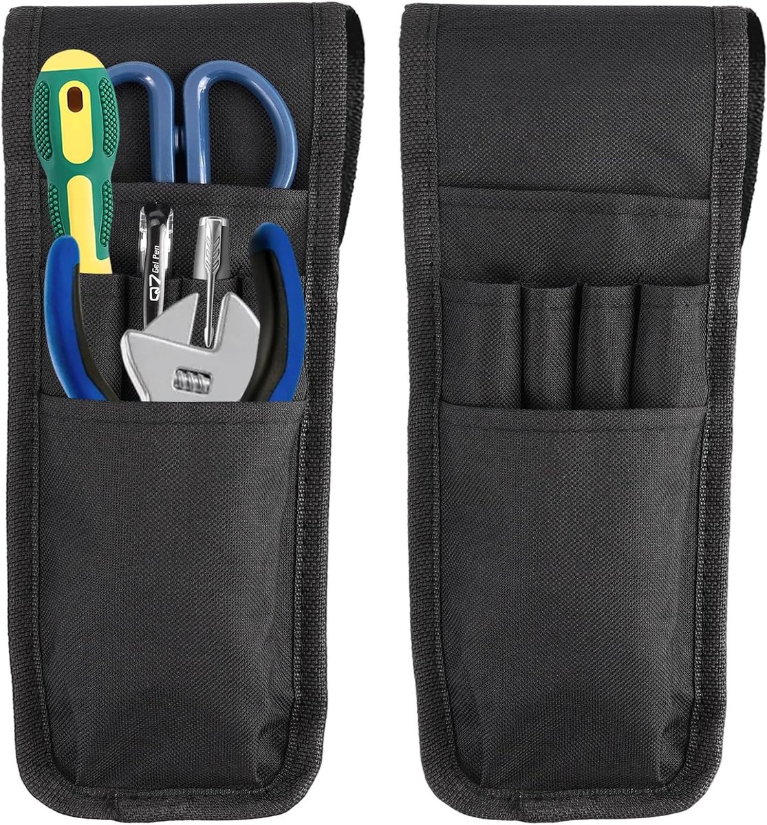 Riemtas Gereedschapstas - Zwart - 28 x 9,5 cm - Oxford-Stof - Voor Elektriciens