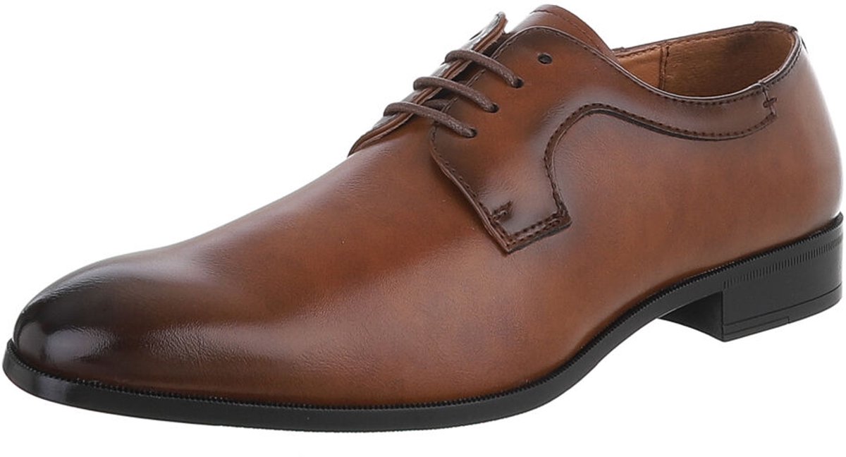 Herenschoenen - Klassiek Vetersysteem - Formeel Draagmoment Mt:42